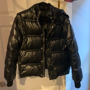 Dior Men’s Black Puffer (detachable sleeves)
